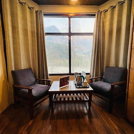 Hotel Green Link -#Near Volvo Bus Stand #Mountain View #River View #Open Terrace Manāli Kültér fotó